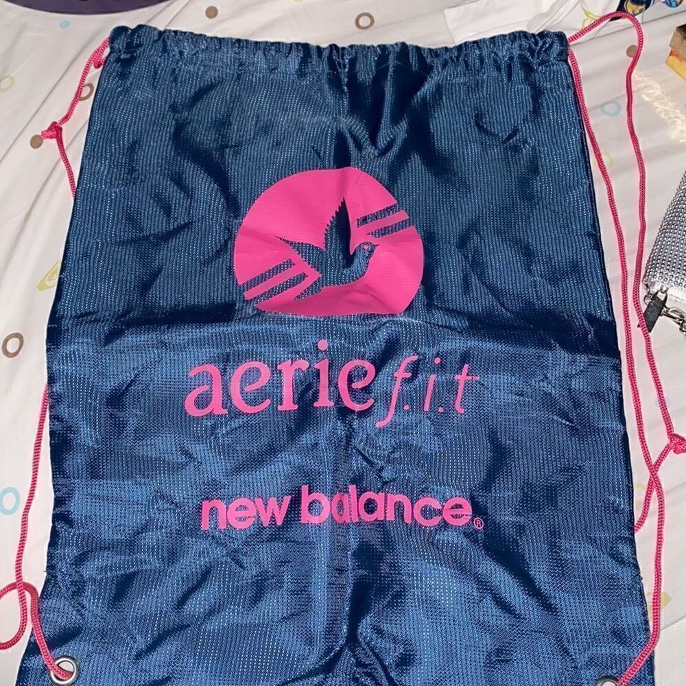 5/$25 DEAL AErie FIT New Balance Draw Sting Backpack